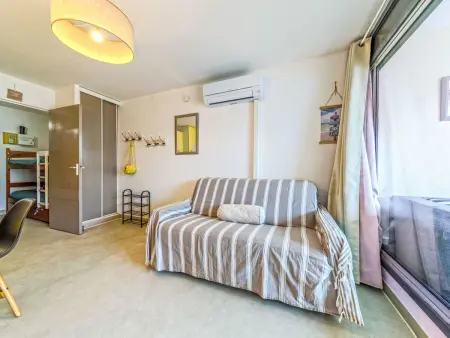 Les Floralies II, Location Appartement 4 personnes à Le Grau du Roi - Photo 7