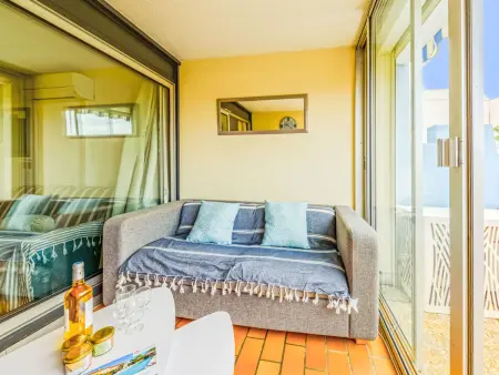 Les Floralies II, Location Appartement 4 personnes à Le Grau du Roi - Photo 8