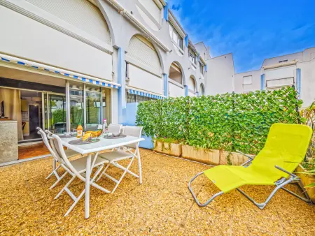 Les Floralies II, Location Appartement 4 personnes à Le Grau du Roi - Photo 9