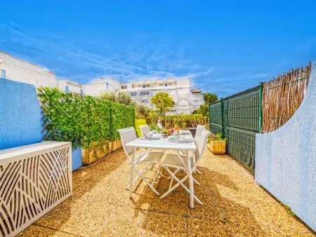 Les Floralies II, Location Appartement 4 personnes à Le Grau du Roi - Photo 10