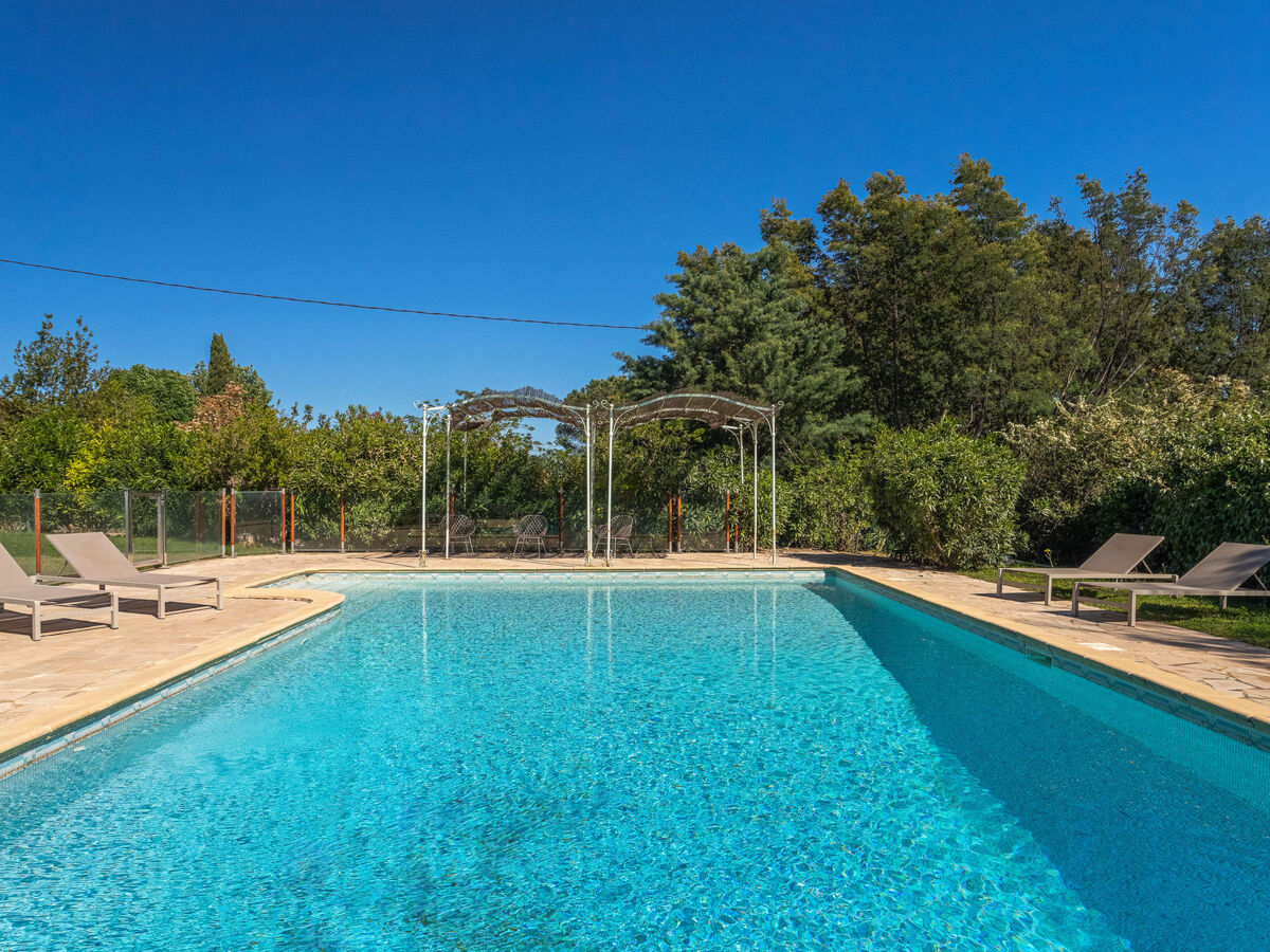 Maison Le Clos du Pierredon – piscine 6x12 m, Grimaud - Photo 29