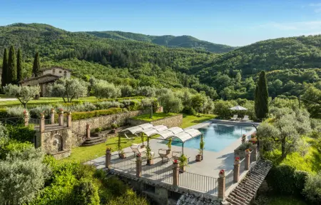 Maison Arezzo 6 personnes