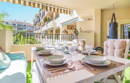 Appartement 3 chambres, 140 m² avec piscine à La Cala de Mijas : photo 2