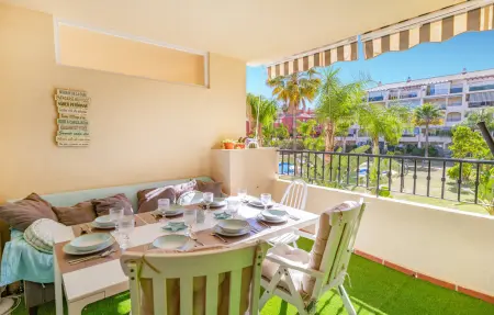 Appartement 3 chambres, 140 m² avec piscine à La Cala de Mijas : photo 11