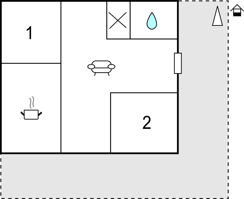 Casa La Brusa – Maison 120 m² piscine à Otricoli - Photo 52