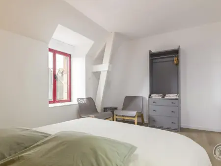 Grande maison 5 chambres à la campagne, animaux admis, parking, internet inclus, proche Mont St-Michel - Photo 19