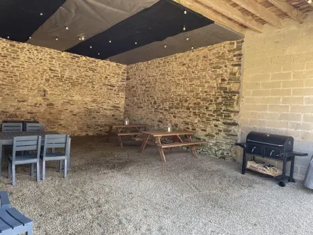 Grande maison 5 chambres à la campagne, animaux admis, parking, internet inclus, proche Mont St-Michel - Photo 21