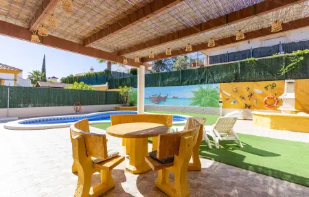 Maison 3 chambres avec piscine privée à Mazarrón : photo 2