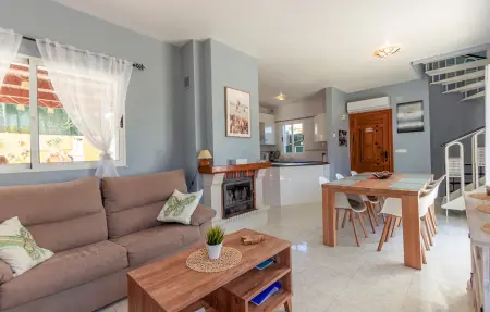 Maison 3 chambres avec piscine privée à Mazarrón : photo 4