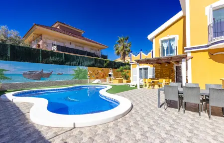 Maison 3 chambres avec piscine privée à Mazarrón : photo 9