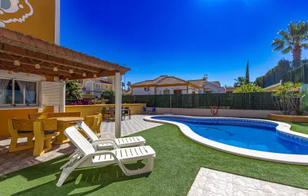 Maison 3 chambres avec piscine privée à Mazarrón : photo 10