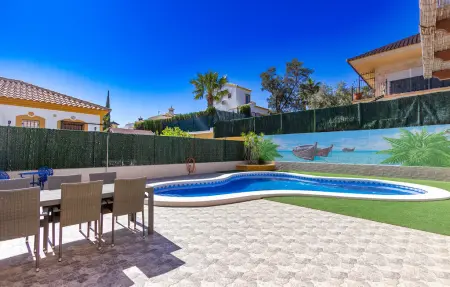Maison 3 chambres avec piscine privée à Mazarrón : photo 11