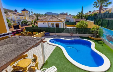 Maison 3 chambres avec piscine privée à Mazarrón : photo 12