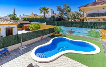 Maison 3 chambres avec piscine privée à Mazarrón : photo 13