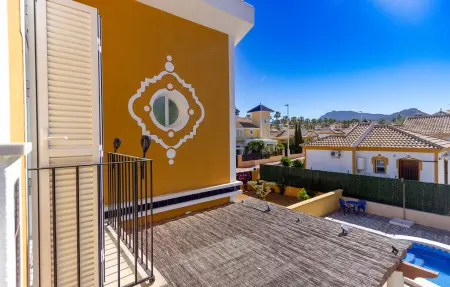Maison 3 chambres avec piscine privée à Mazarrón : photo 19