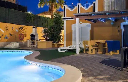 Maison 3 chambres avec piscine privée à Mazarrón : photo 23