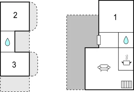 Maison 3 chambres avec piscine privée à Mazarrón : photo 34