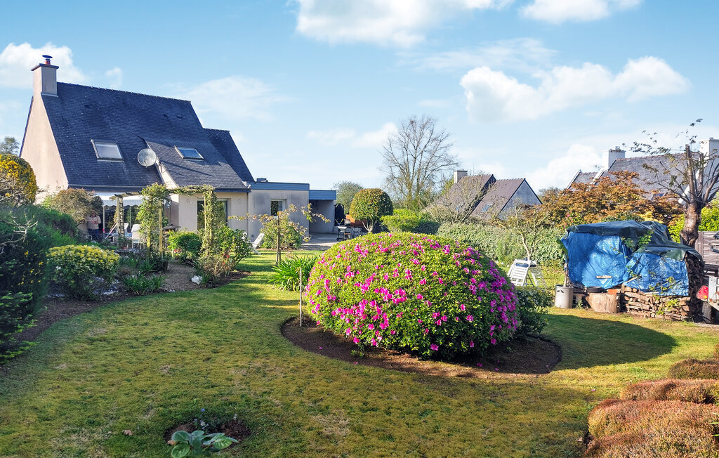 Maison Locquénolé, jardin 750m² et terrasse couverte - Photo 11