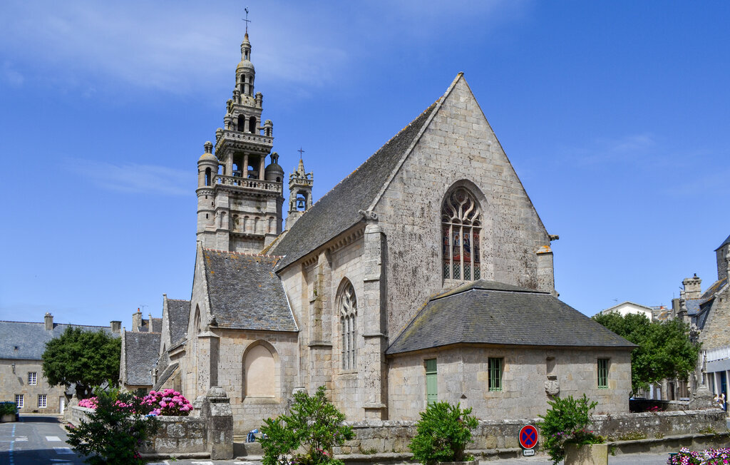 Maison Locquénolé, jardin 750m² et terrasse couverte - Photo 27