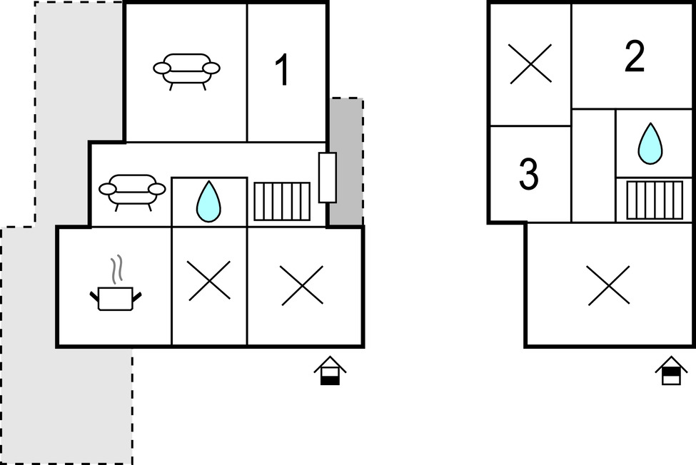Maison Locquénolé, jardin 750m² et terrasse couverte - Photo 29