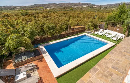 Maison andalouse 5 chambres avec piscine à Trapiche : photo 2