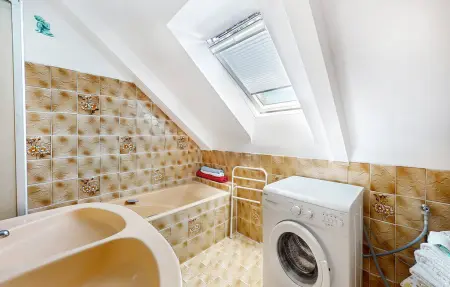 Maison en pierre 6 pers. à Plouagat, cour privée : photo 20