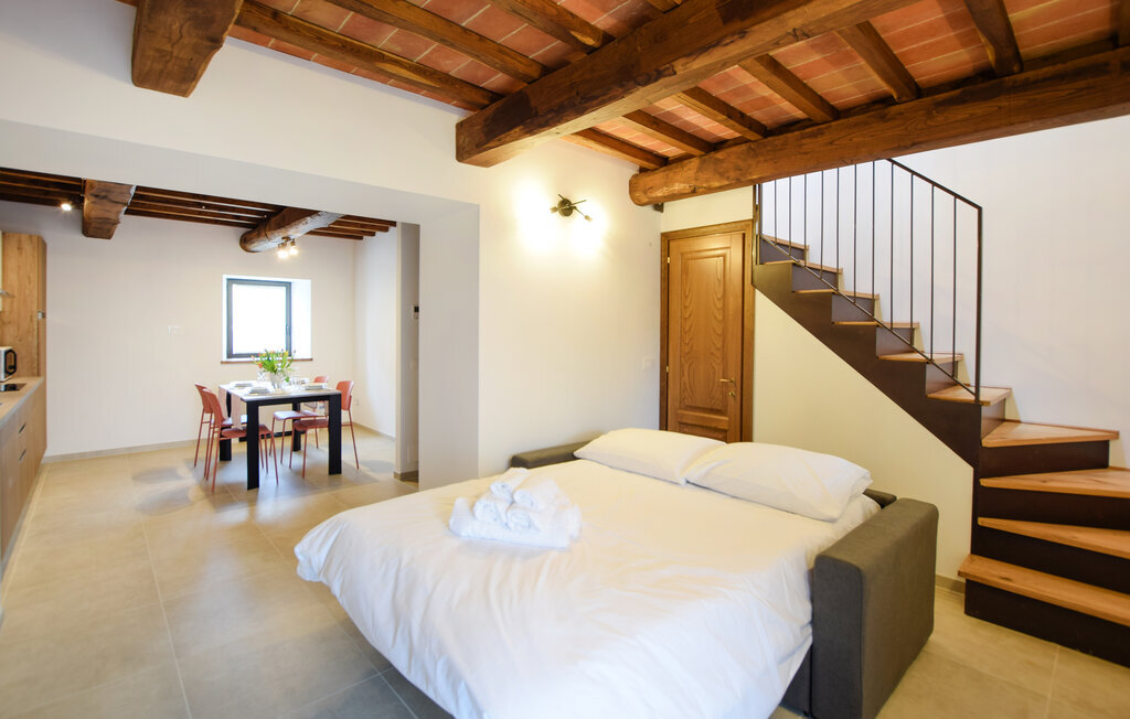 Castagno-Gemme del Casentino, Appartement 5 personnes à Castel Focognano - Photo 3