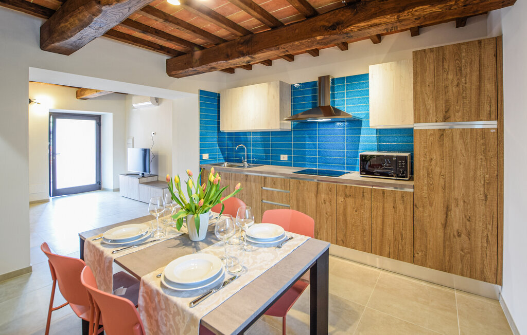 Castagno-Gemme del Casentino, Appartement 5 personnes à Castel Focognano - Photo 5