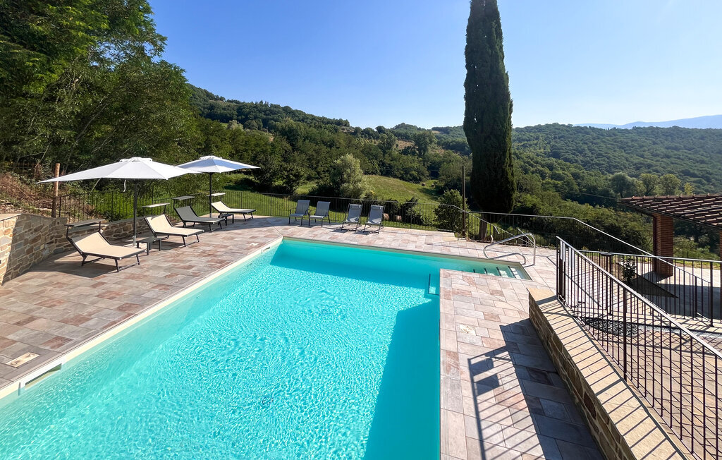 Castagno-Gemme del Casentino, Appartement 5 personnes à Castel Focognano - Photo 6