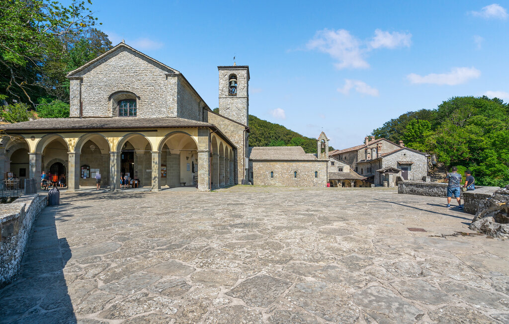 Castagno-Gemme del Casentino, Appartement 5 personnes à Castel Focognano - Photo 30