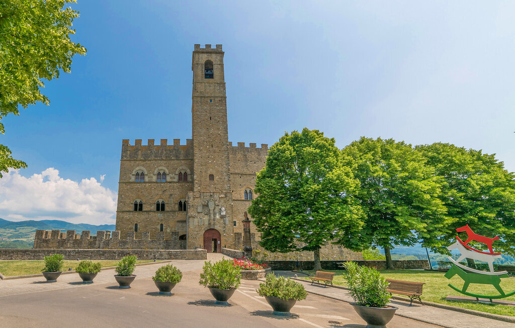 Castagno-Gemme del Casentino, Appartement 5 personnes à Castel Focognano - Photo 33