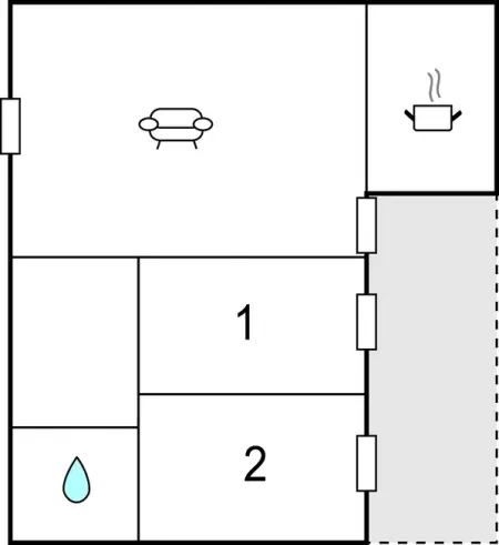 Appartement 4 personnes à Tuoro sul Trasimeno - Photo 28
