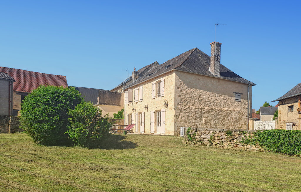 Maison en pierre Saint Robert, 6 pers., 3 chambres - Photo 1