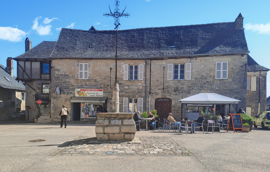 Maison en pierre Saint Robert, 6 pers., 3 chambres - Photo 24