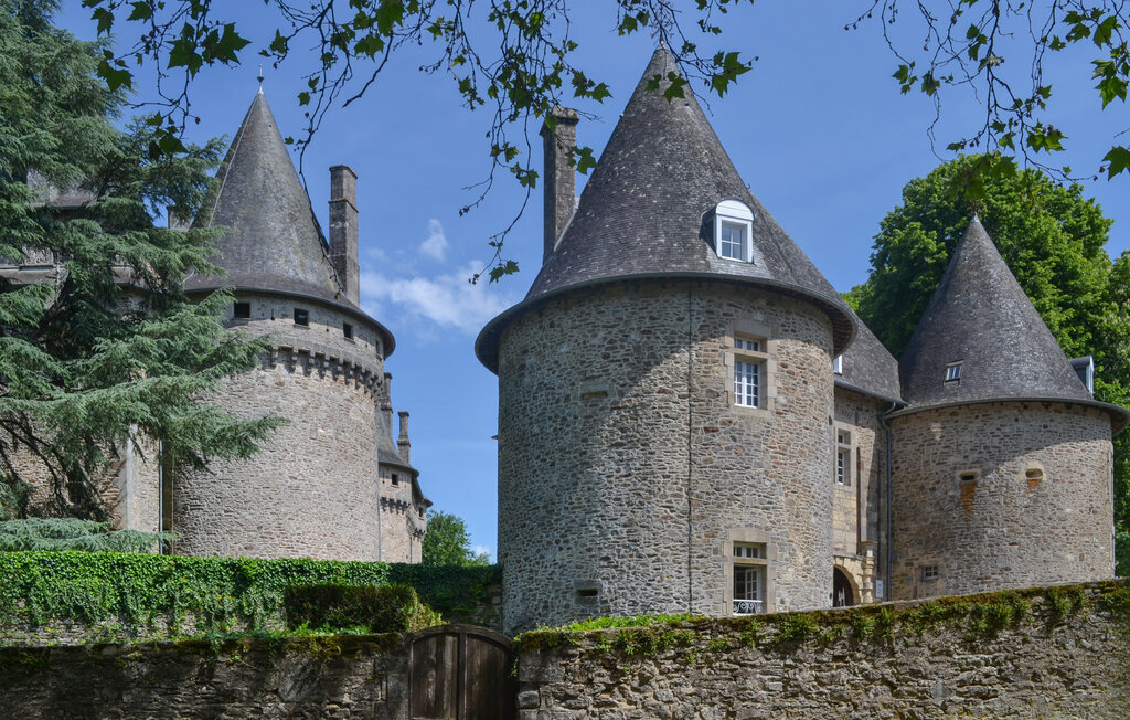 Maison en pierre Saint Robert, 6 pers., 3 chambres - Photo 27