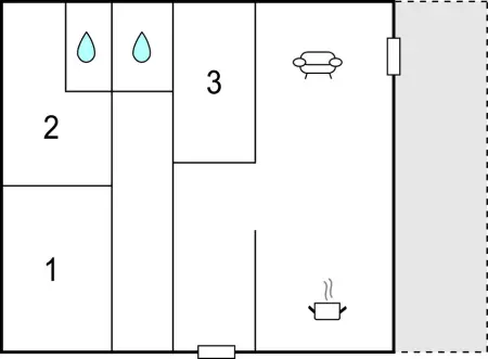 Appartement 7 personnes à Tuoro sul Trasimeno - Photo 33