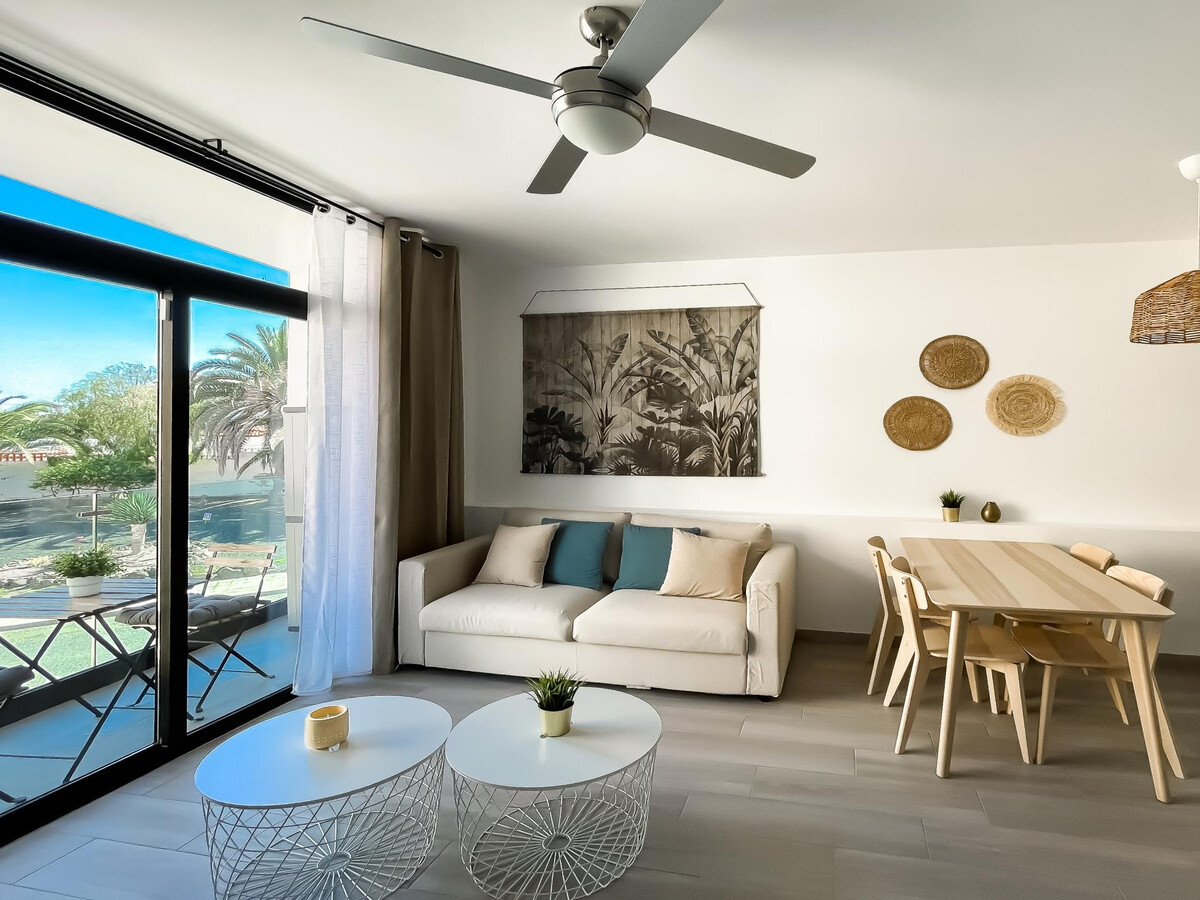 Le Colibrí Loft, appartement centre Corralejo, 400m plage - Photo 4