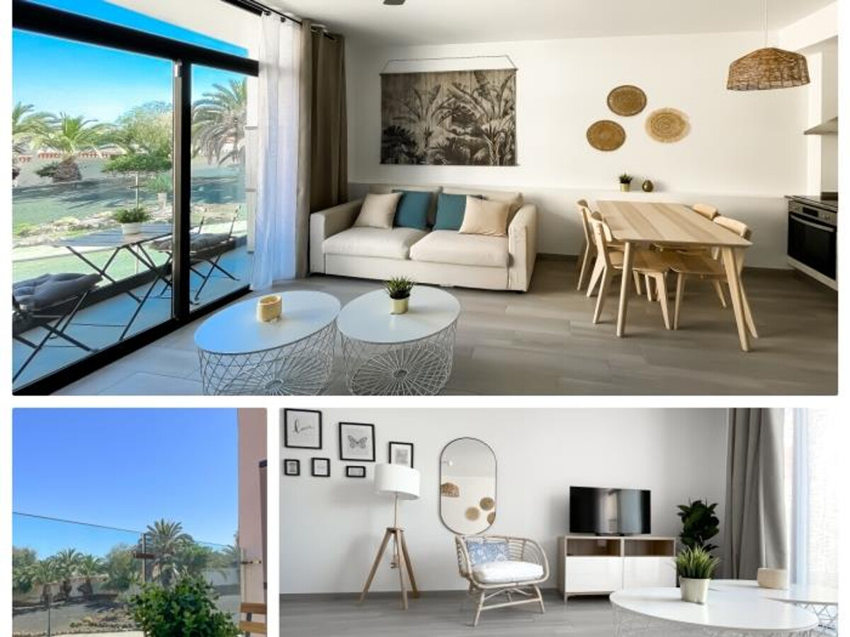 Le Colibrí Loft, appartement centre Corralejo, 400m plage - Photo 19