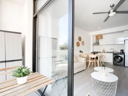 Location appartement à Corralejo, Charmant Loft au Centre de Corralejo, proche plage, WiFi