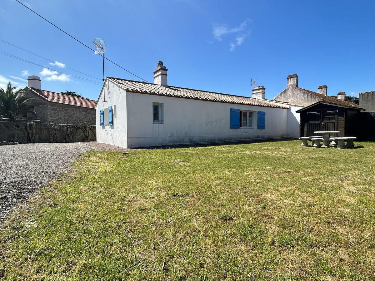 Maison 4 pers. près plage, jardin clos & barbecue - Photo 3