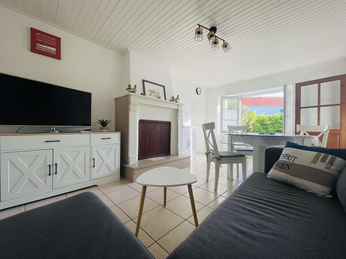 Maison 4 pers. près plage, jardin clos & barbecue - Photo 4