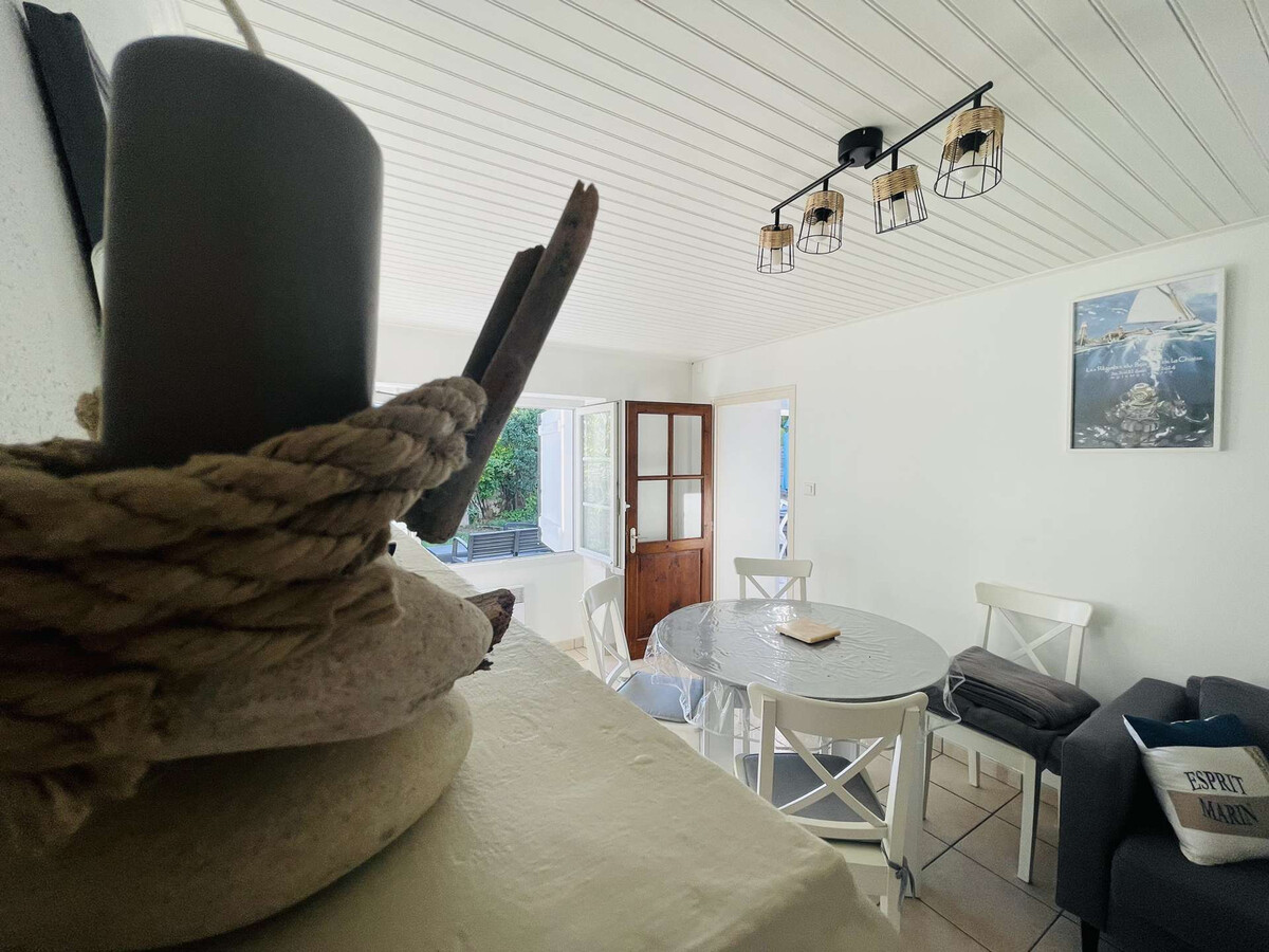 Maison 4 pers. près plage, jardin clos & barbecue - Photo 5