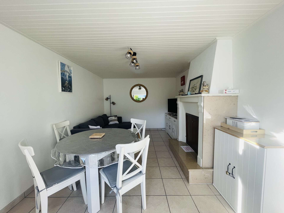 Maison 4 pers. près plage, jardin clos & barbecue - Photo 6