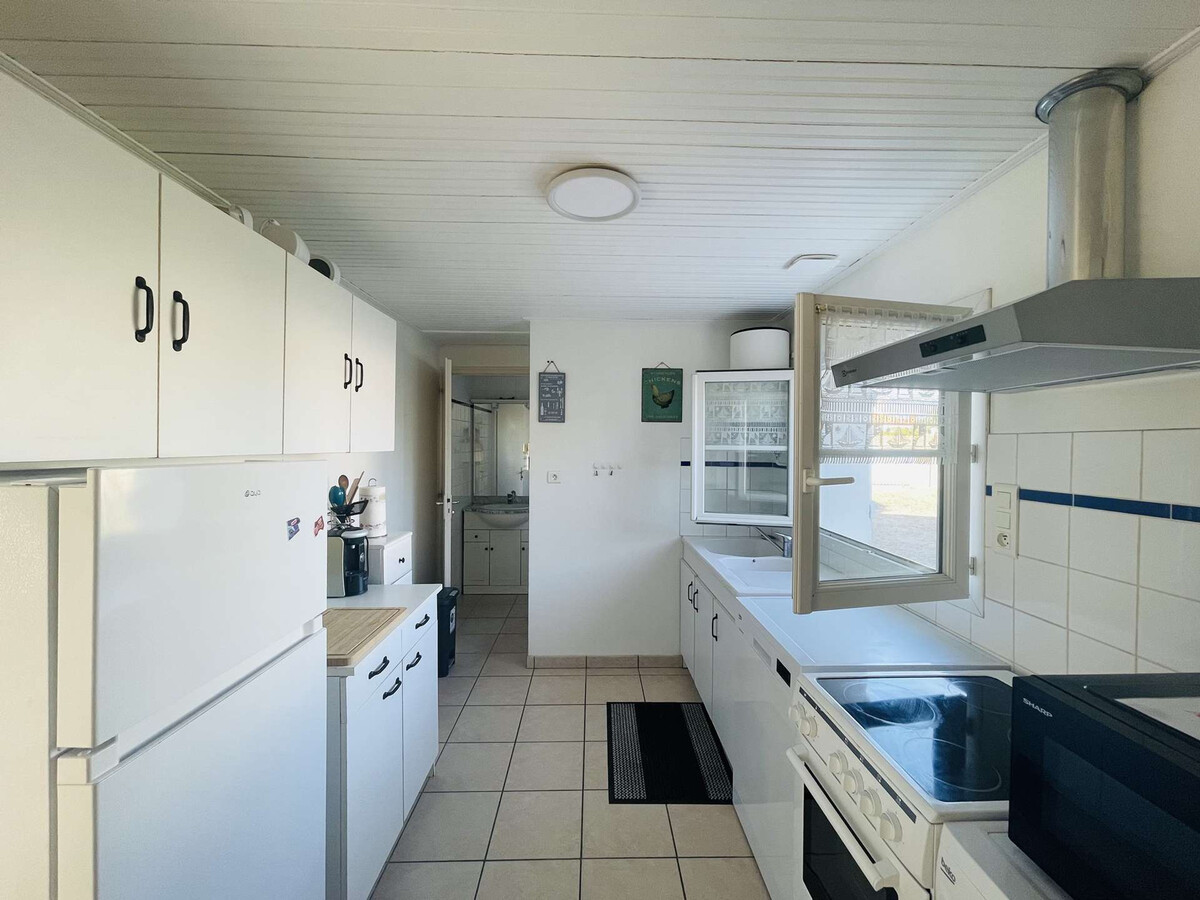 Maison 4 pers. près plage, jardin clos & barbecue - Photo 8
