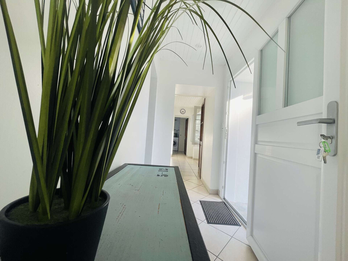 Maison 4 pers. près plage, jardin clos & barbecue - Photo 9
