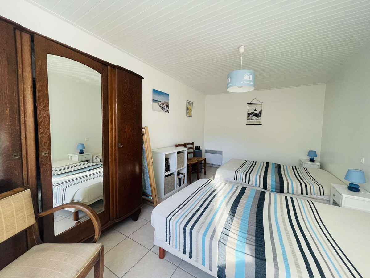 Maison 4 pers. près plage, jardin clos & barbecue - Photo 10