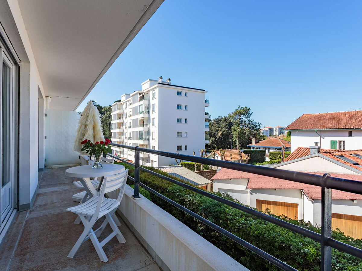 Appartement 1 chambre à Biarritz, balcon et parking - Photo 1