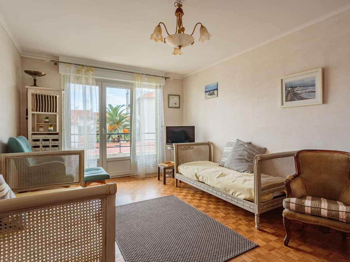 Appartement 1 chambre à Biarritz, balcon et parking - Photo 2