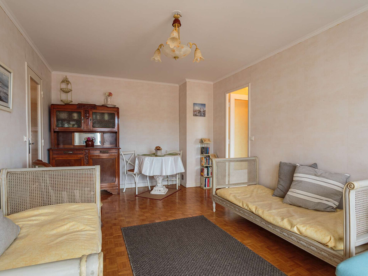 Appartement 1 chambre à Biarritz, balcon et parking - Photo 3