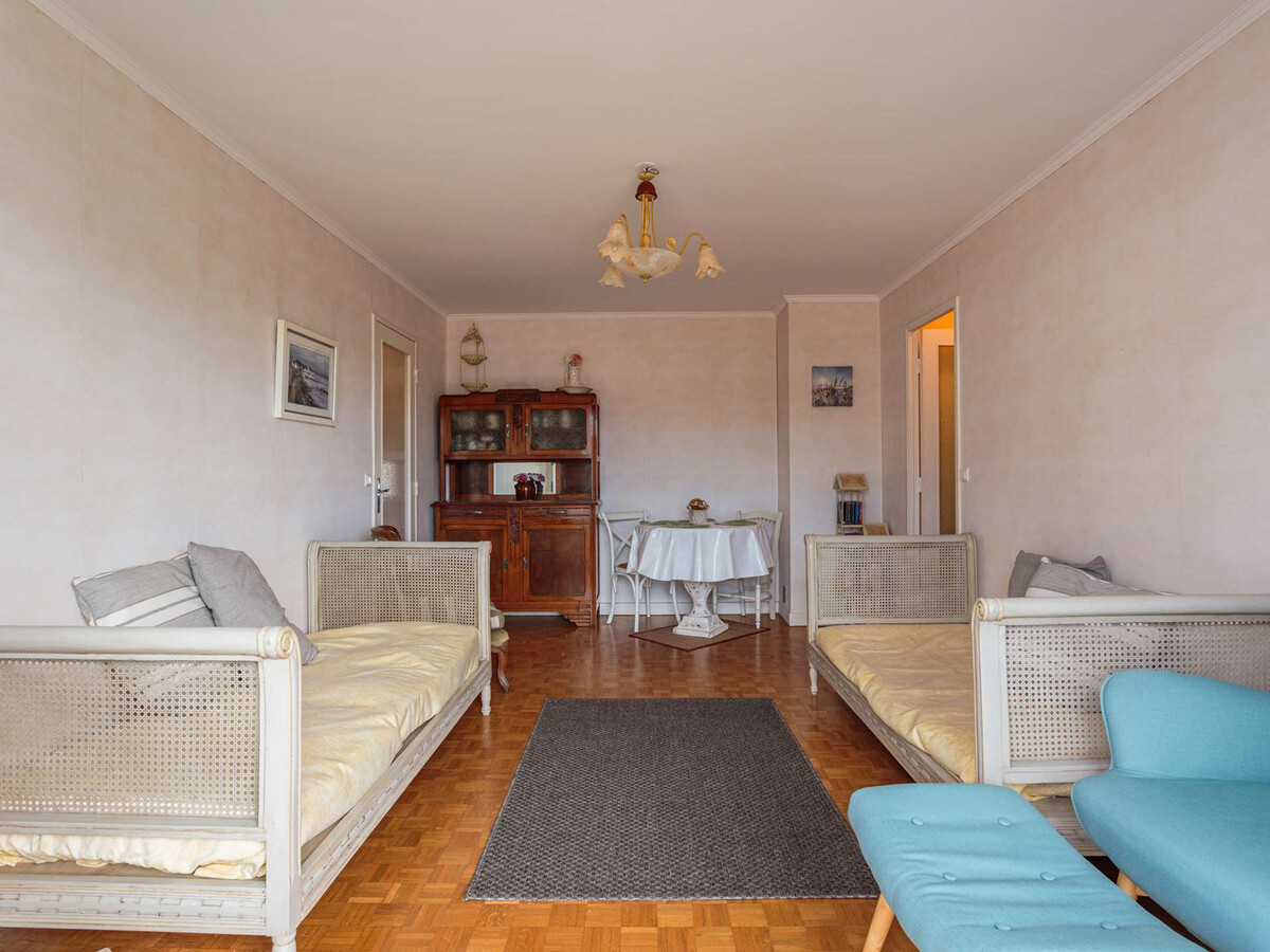 Appartement 1 chambre à Biarritz, balcon et parking - Photo 4